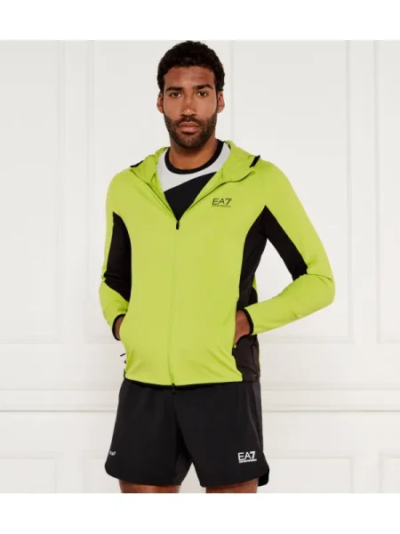 Hanorac | Extra slim fit verde