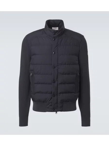 Cardigan Moncler albastru