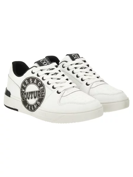 Sneakersy Versace Jeans Couture białe