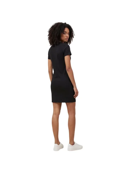 Rochie din denim Calvin Klein Jeans negru