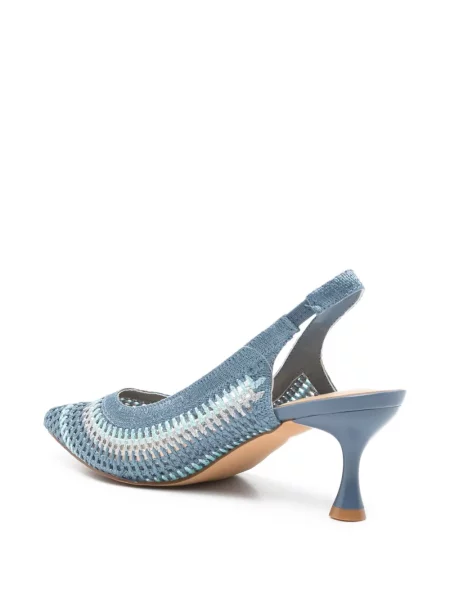 Bateliai Keys slingback mėlyna