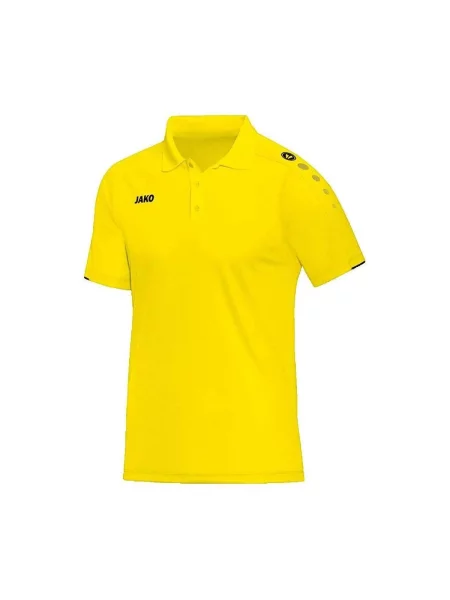 Tricou polo Jako galben