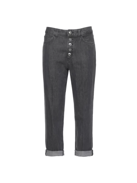 Jeansy Dondup czarne