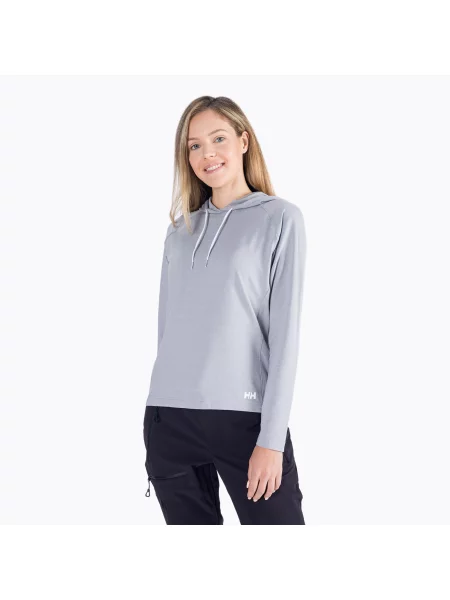 Trekingová mikina Helly Hansen Verglas Light Hoodie grey šedá