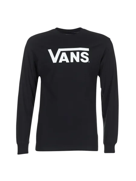 Klasické tričko Vans čierna
