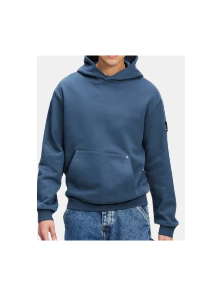 Mikina Karl Lagerfeld modrá