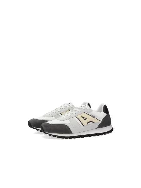 Sneakersy Axel Arigato zamszowe szare