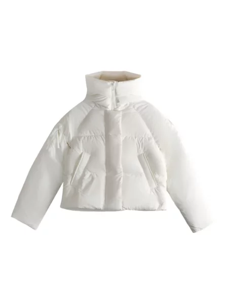 Geacă cu puf Canada Goose alb