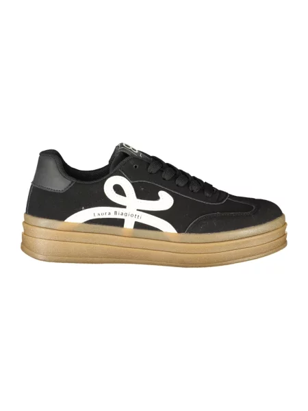 Sneakersy Laura Biagiotti czarne