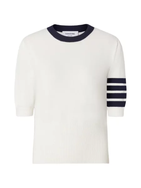 Tricou Thom Browne alb