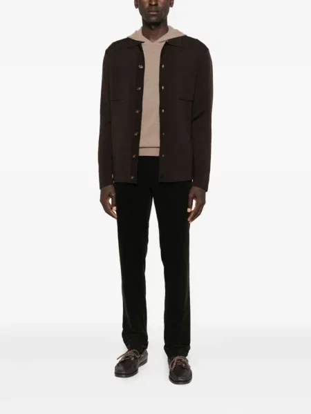 Cardigan Daniele Fiesoli maro
