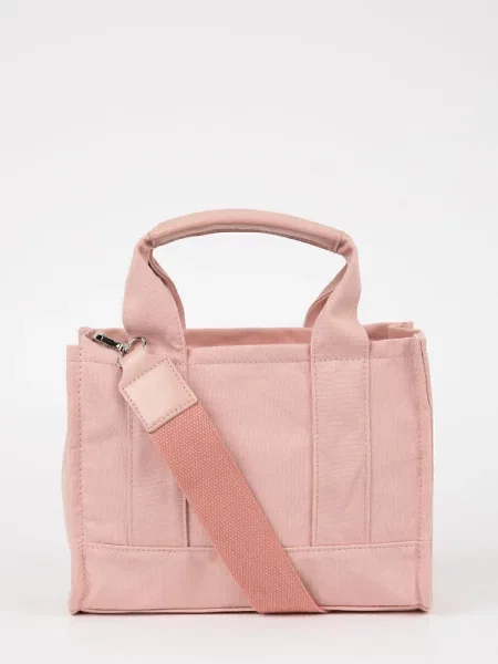 Geanta crossbody Defacto din piele roz