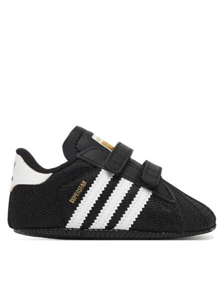 Adidas Sneakersy Superstar Crib Čierna biela