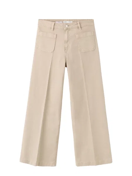 MANGO Jeans JESSIE kitt alb