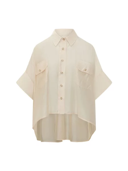 Koszula Le Sully Studio beżowa