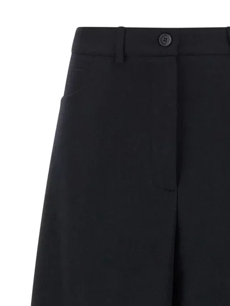 Pantaloni Nude conici negru