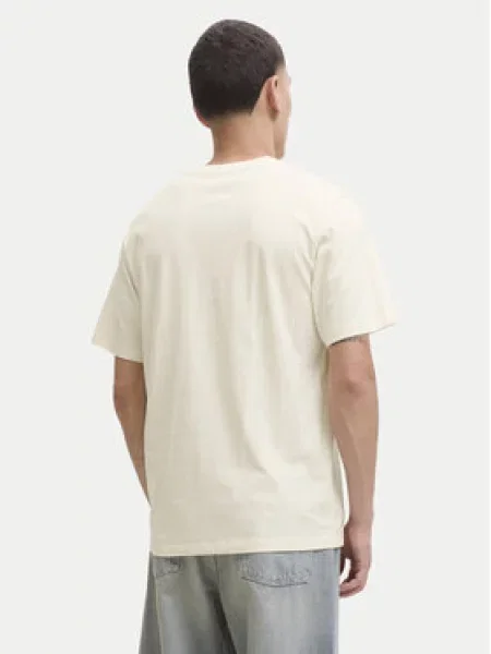 Jack & Jones Majica Rinwood Écru bela