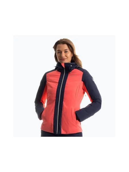 Лижна куртка Fischer Soleil Neo calypso coral