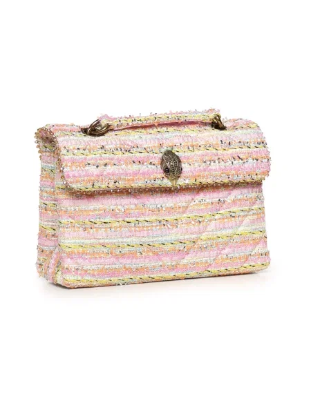 Kurt Geiger Torba Na Ramię Kensington pink różowa
