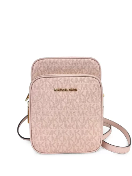 Geanta crossbody Michael Kors cu imagine roz