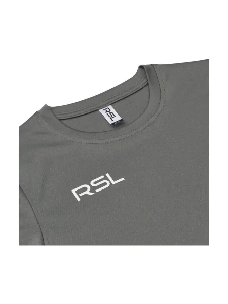 Tričko Rsl sivá