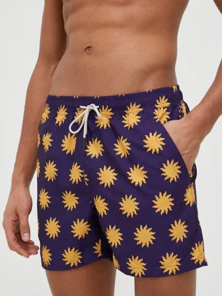 Плувни шорти OAS тъмносиньо