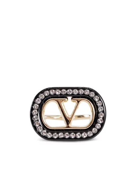 Inel Valentino Garavani negru