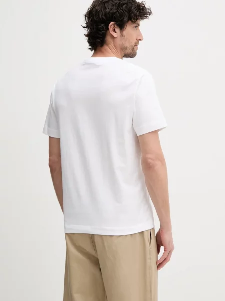 Tričko Pepe Jeans PICTHON s potiskem bílá