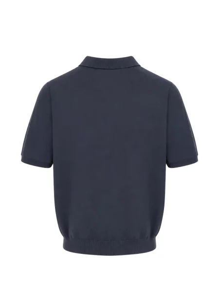 Scurt tricou polo Tombolini albastru