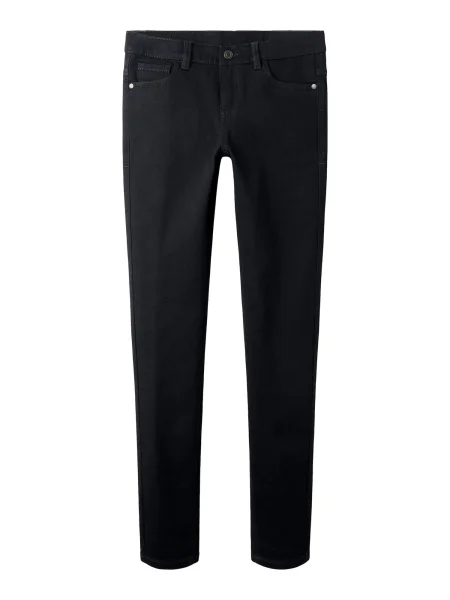 TWO SOON Jeans negru