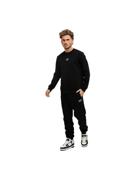 Komplet dresowy Emporio Armani czarny