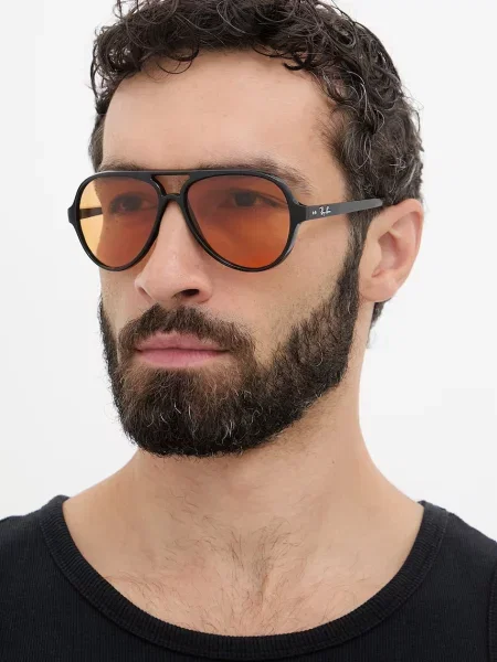 Ray-Ban ochelari de soare negru