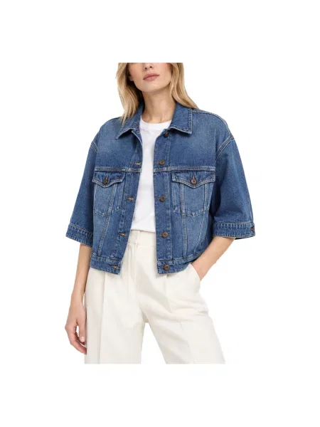 Geacă Max Mara albastru
