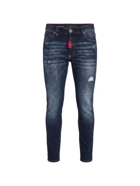 Blugi Philipp Plein albastru