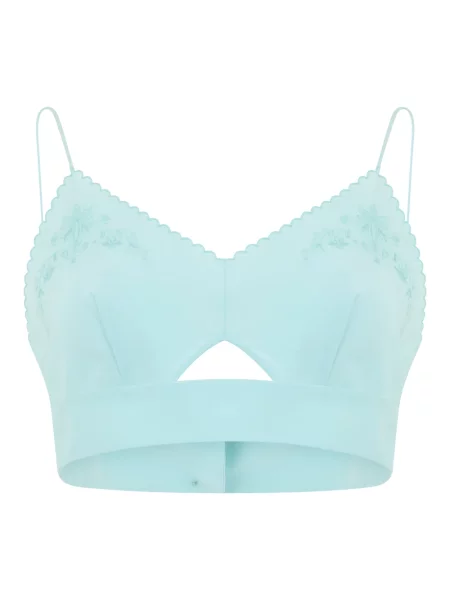 Top Alberta Ferretti niebieski