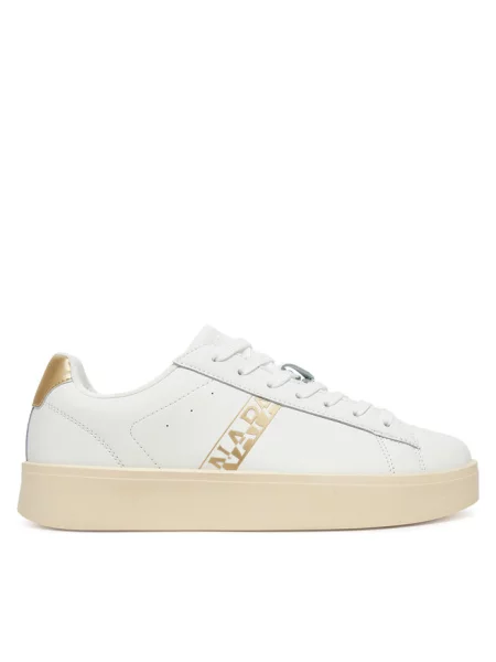 Sneakersy Napapijri białe