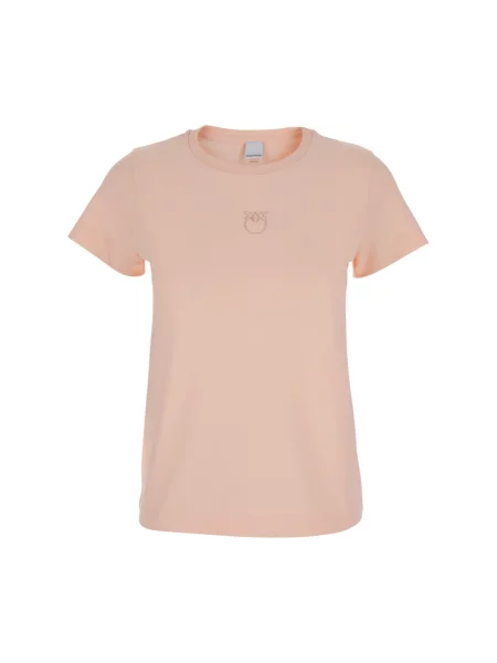 PINKO T-Shirt Bussolotto różowy