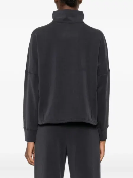 Hanorac din fleece Rossignol din fleece de jumătate de fermoar gri