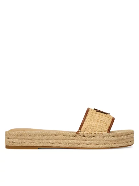 Lauren Ralph Lauren Papucs POLLY / barna bézs