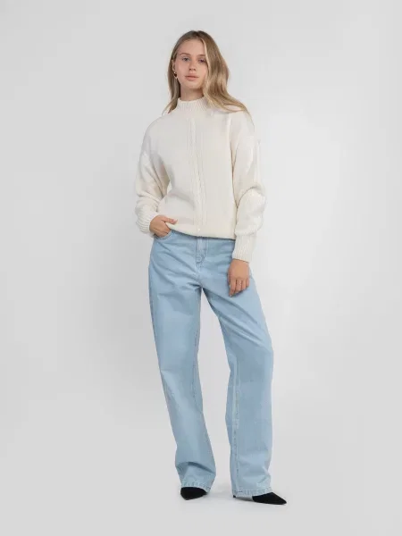 Кофти та светри Arber вовна/акрил білий