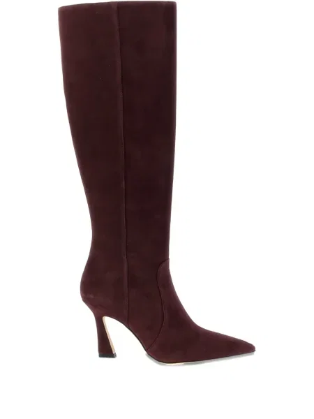Botine Stuart Weitzman roșu