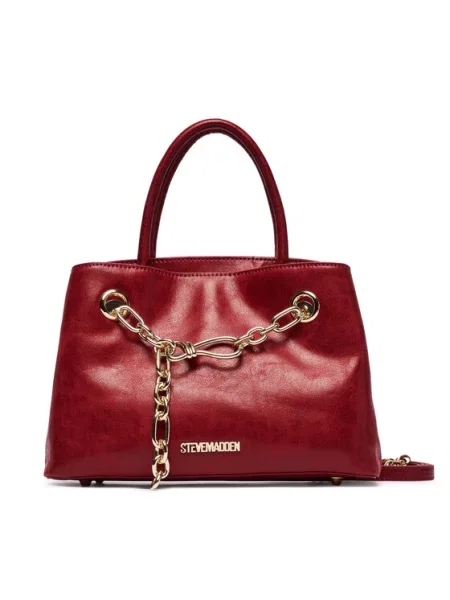 Сумка Steve Madden Brosaly Бордовий