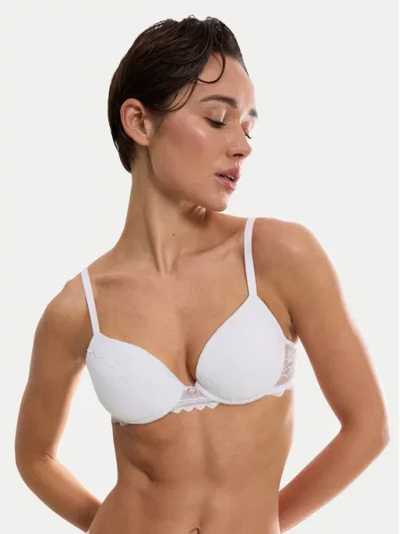 Triumph Nedrček s kostjo Comfort Allure bela