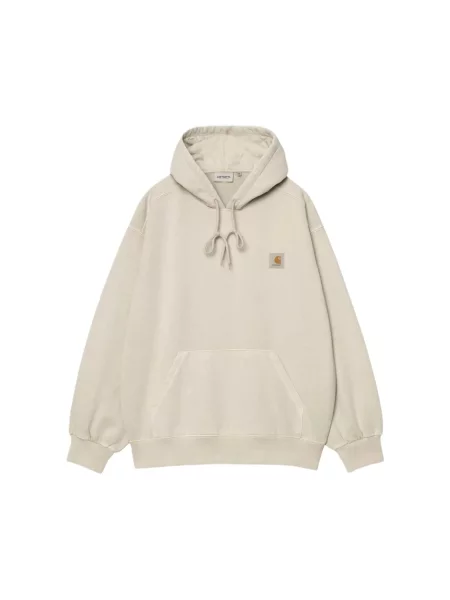 Bluza z kapturem Carhartt Wip z kapturem beżowa