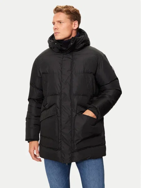 Bomboogie Пухено яке черен