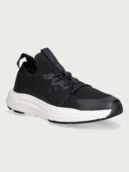 Armani Exchange sneakers pentru bărbați negru
