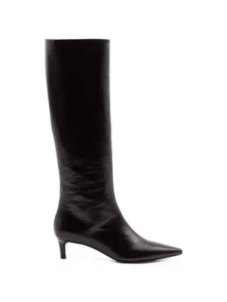 Botine Roberto Festa din piele negru