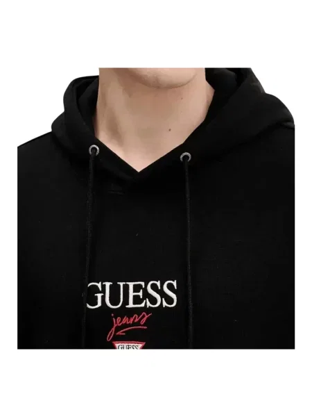 Guess Jeans Hanorac negru