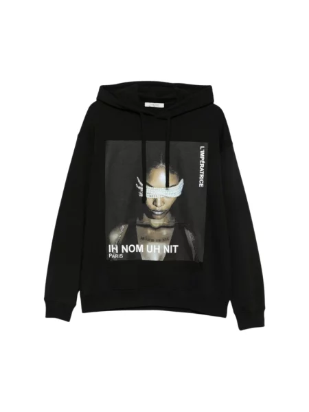 Bluza z kapturem Ih Nom Uh Nit czarna