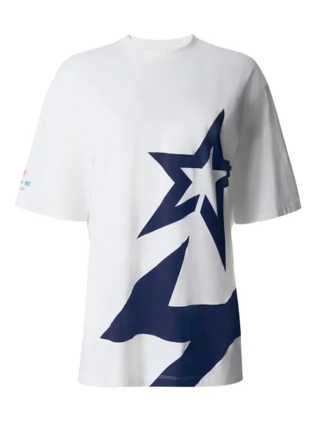 Tricou Perfect Moment cu autograf alb